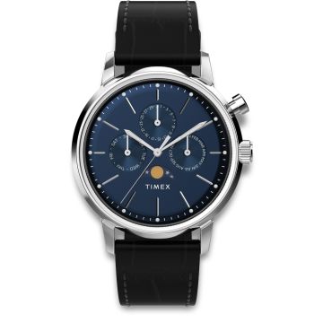 Timex Marlin Quartz Moon Phase