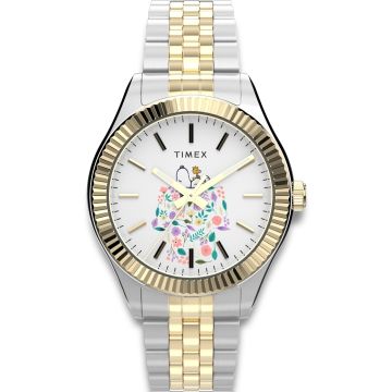 TIMEX X Peanuts Legacy, tofarvet stål
