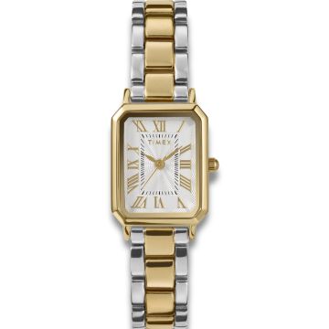 TIMEX Womens Dress i tofarvet med lænke