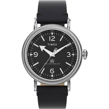 TIMEX Waterbury Coin Edge med rem Ø40