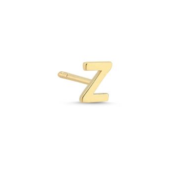 Nuran Z ørestik i guld - 1 stk.