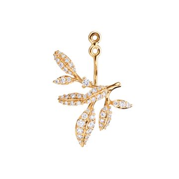 OLE LYNGGAARD COPENHAGEN Winter Frost vedhæng 18 kt rødguld 