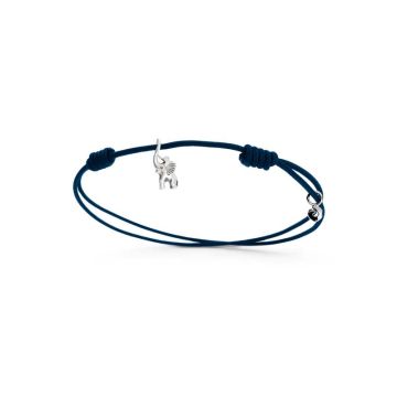 OLE LYNGGAARD COPENHAGEN My Little World Elephant sølv charm med 1 brillant