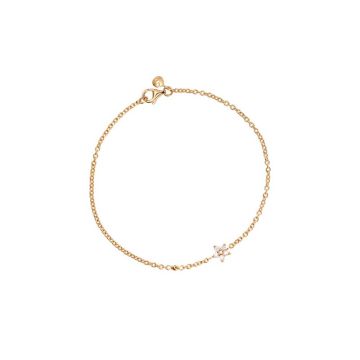 OLE LYNGGAARD COPENHAGEN Shooting Stars 18 kt guld armbånd med 1 stjerne