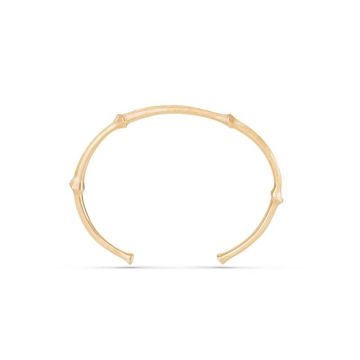 OLE LYNGGAARD COPENHAGEN Nature 18 kt. guld bangle