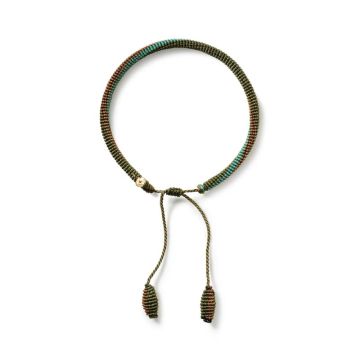 OLE LYNGGAARD COPENHAGEN Life armbånd - Mocha