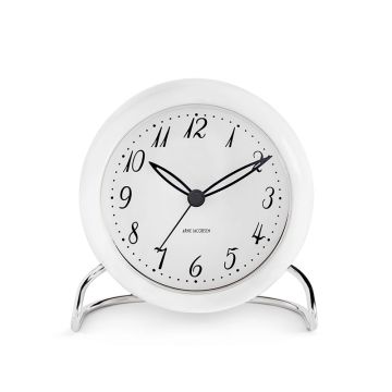 Arne Jacobsen LK bordur med alarm ø 11 cm