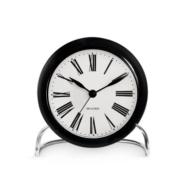 Arne Jacobsen Roman bordur med alarm, ø 11 cm