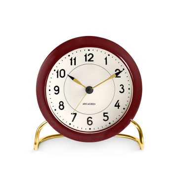 Arne Jacobsen Bordeaux Station bordur med alarm, ø 11 cm