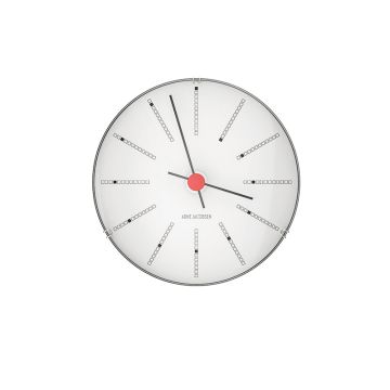 Arne Jacobsen Bankers vægur, Ø12 cm