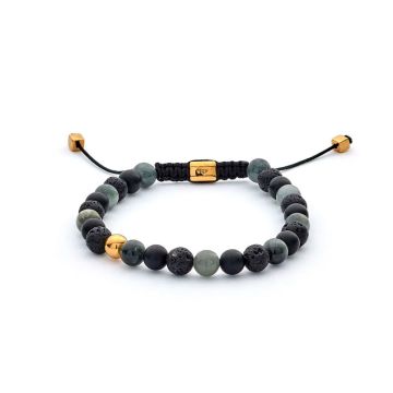 Alexander Lynggaard Color Up armbånd Stockholm Braided 6mm - Justerbar