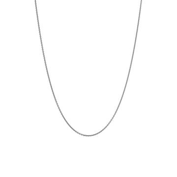 OLE LYNGGAARD COPENHAGEN halskæde i oxyderet sølv justerbar 36/38/40 cm