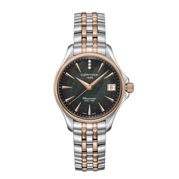 Certine DS Action dameur i rosa/stål med sort perlemor 