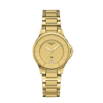 Certina DS 6 dameur i double med lænke
