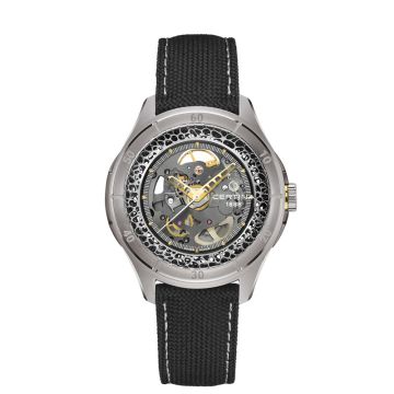 Certina DS Vision Automatik herreur i titan med nylonrem