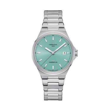 Certina DS 7 Automatic Powermatic 80 herreur i stål med stållænke