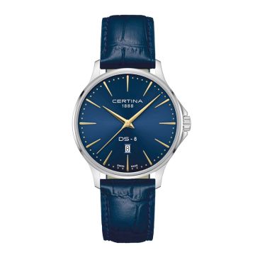 Certina DS-8 herreur i stål - Ø40