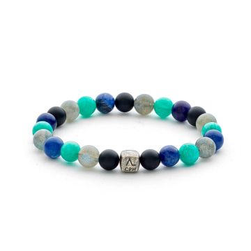 Alexander Lynggaard Color Up armbånd Amsterdam 8mm