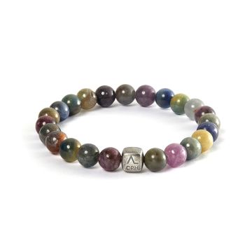 Alexander Lynggaard Amalfi armbånd med rubin og safir - 8 mm