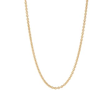 OLE LYNGGAARD COPENHAGEN halskæde i 18 kt guld 0,40 50/80cm