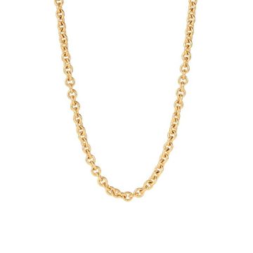 OLE LYNGGAARD COPENHAGEN halskæde i 18 karat guld, 80 cm