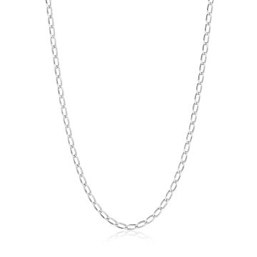 Sif Jakobs sølv halskæde, Cheval 45 cm