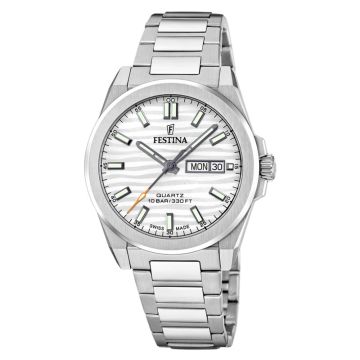 Festina Swiss Made Dune herreur med stållænke - Ø40