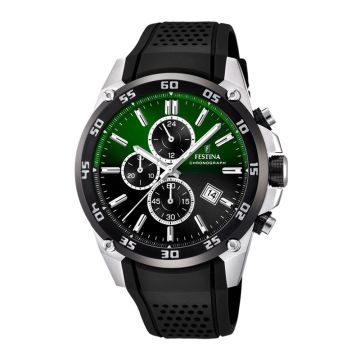 Festina The Originals  herreur med sort gummirem - Ø47