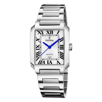 Festina On The Square dameur i stål