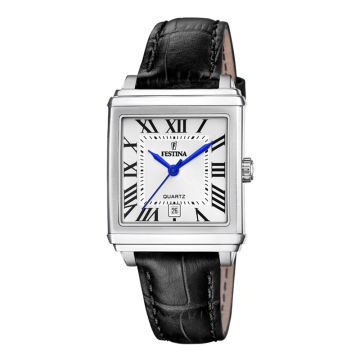 Festina On The Square dameur i stål