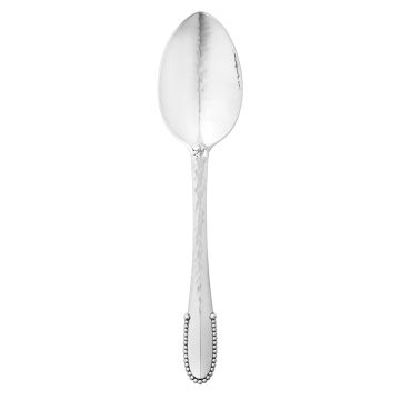 Georg Jensen Kugle Spiseske, sølv