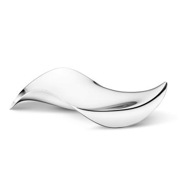 Georg Jensen Cobra fad, stål