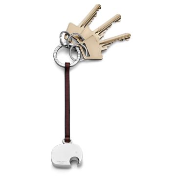 Georg Jensen Ny Nøllephant nøglering