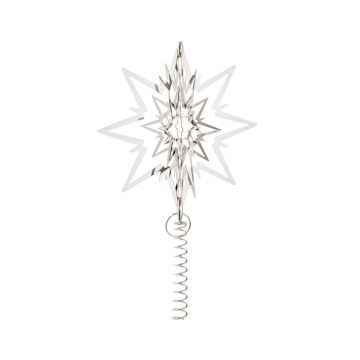 Georg Jensen Topstjerne lille, paladiumbelagt