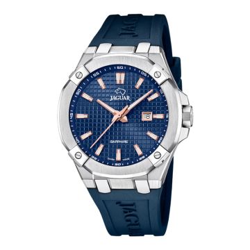 Jaguar Executive herreur med blå siliconerem
