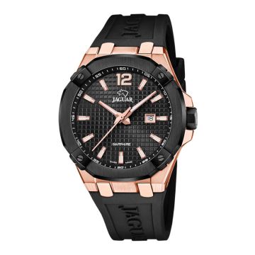 Jaguar Executive herreur i rosa med sort siliconerem