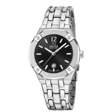 Jaguar Executive Lady dameur med sort skive