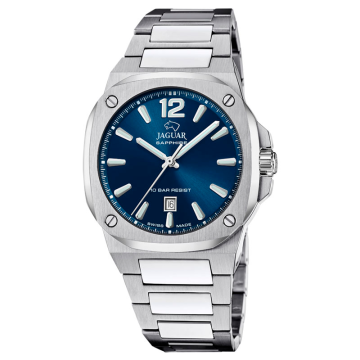 Jaguar RondCarré  herreur med stållænke og blå skive