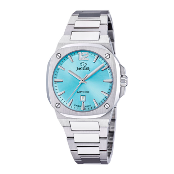 Jaguar Executive Lady dameur med lyseblå skive