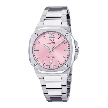Jaguar Executive Lady dameur med lyserød skive