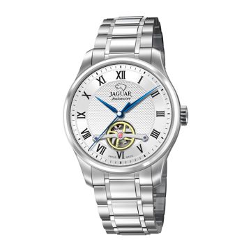 Jaguar Herreur Balancier Automatic, Grå skive, Stål