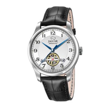 Jaguar Herreur Balancier Automatic, Grå skive, Stål