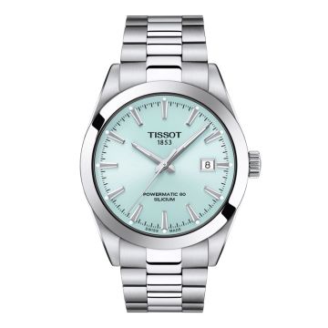 Tissot Gentleman Powermatic 80 Silicium herreur i stål