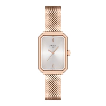 Tissot SRV dameur i rosa med lænke