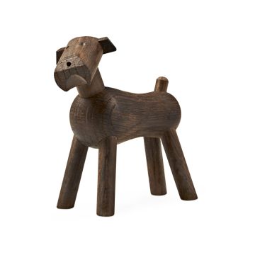 Kay Bojesen Hund Tim i mørk træ