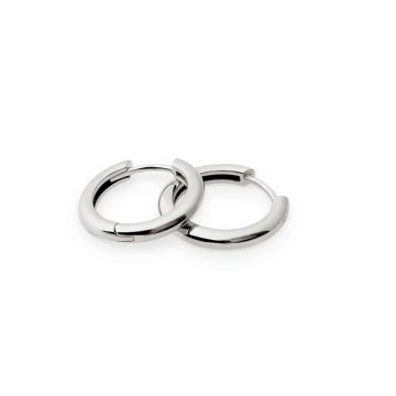 Kay Bojesen øreringe i sølv - Ø15