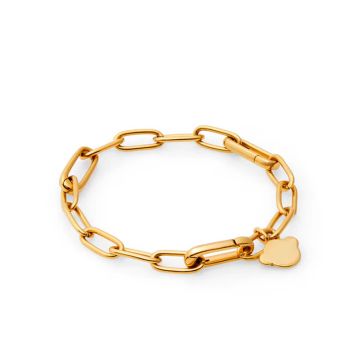 Kay Bojesenarmbånd i forgyldt - til vedhæng