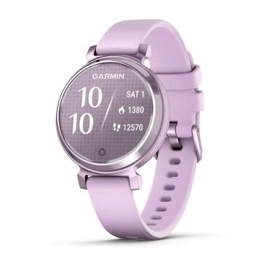 GARMIN Lily 2 lilla med siliconerem