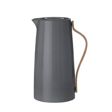 Stelton Emma Thermo Kaffekande, grå 1,2L