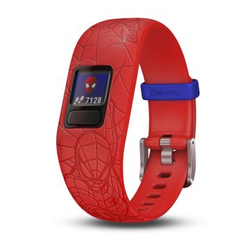 GARMIN Vivofit jr. 2 Spiderman rød børnearmbåndsur med aktivitetstracker